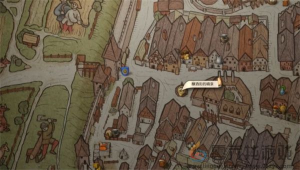 天国拯救2库腾堡盗贼暗号任务解谜答案