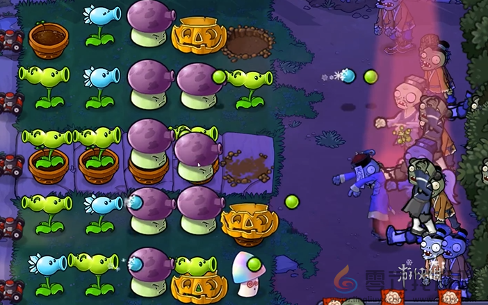 植物大战僵尸精华版冒险模式7-4怎么过(图6) 植物大战僵尸精华版冒险模式7-4怎么过(图6)