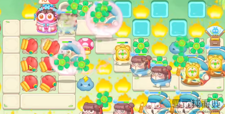 保卫萝卜4梁波波与祝秋秋第一百零七关怎么过(图7) 保卫萝卜4梁波波与祝秋秋第一百零七关怎么过(图7)