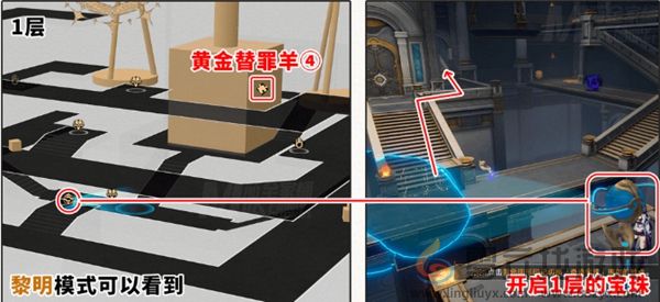 崩坏星穹铁道命运重渊宝箱在哪(图27) 崩坏星穹铁道命运重渊宝箱在哪(图27)