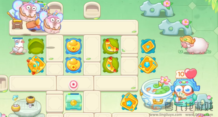 保卫萝卜4梁波波与祝秋秋第一百一十七关怎么过(图4) 保卫萝卜4梁波波与祝秋秋第一百一十七关怎么过(图4)