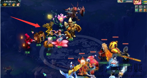 梦幻西游七绝山树精位置介绍(图2)