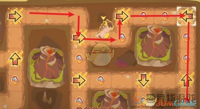 原神荣花竞捷之争龙龙寻宝第3关攻略(图6) 原神荣花竞捷之争龙龙寻宝第3关攻略(图6)