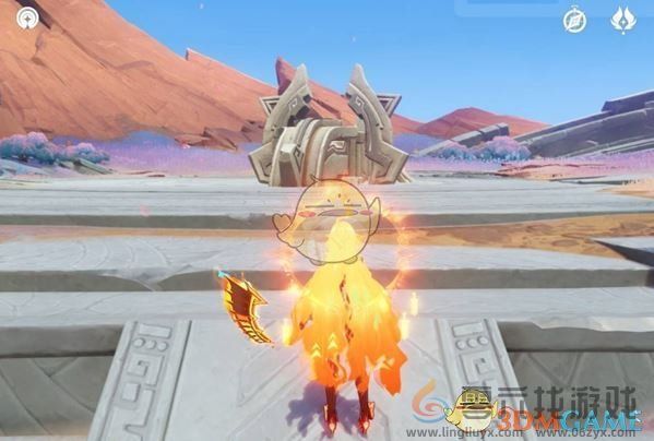 原神无归的秘源龙像位置介绍(图6) 原神无归的秘源龙像位置介绍(图6)