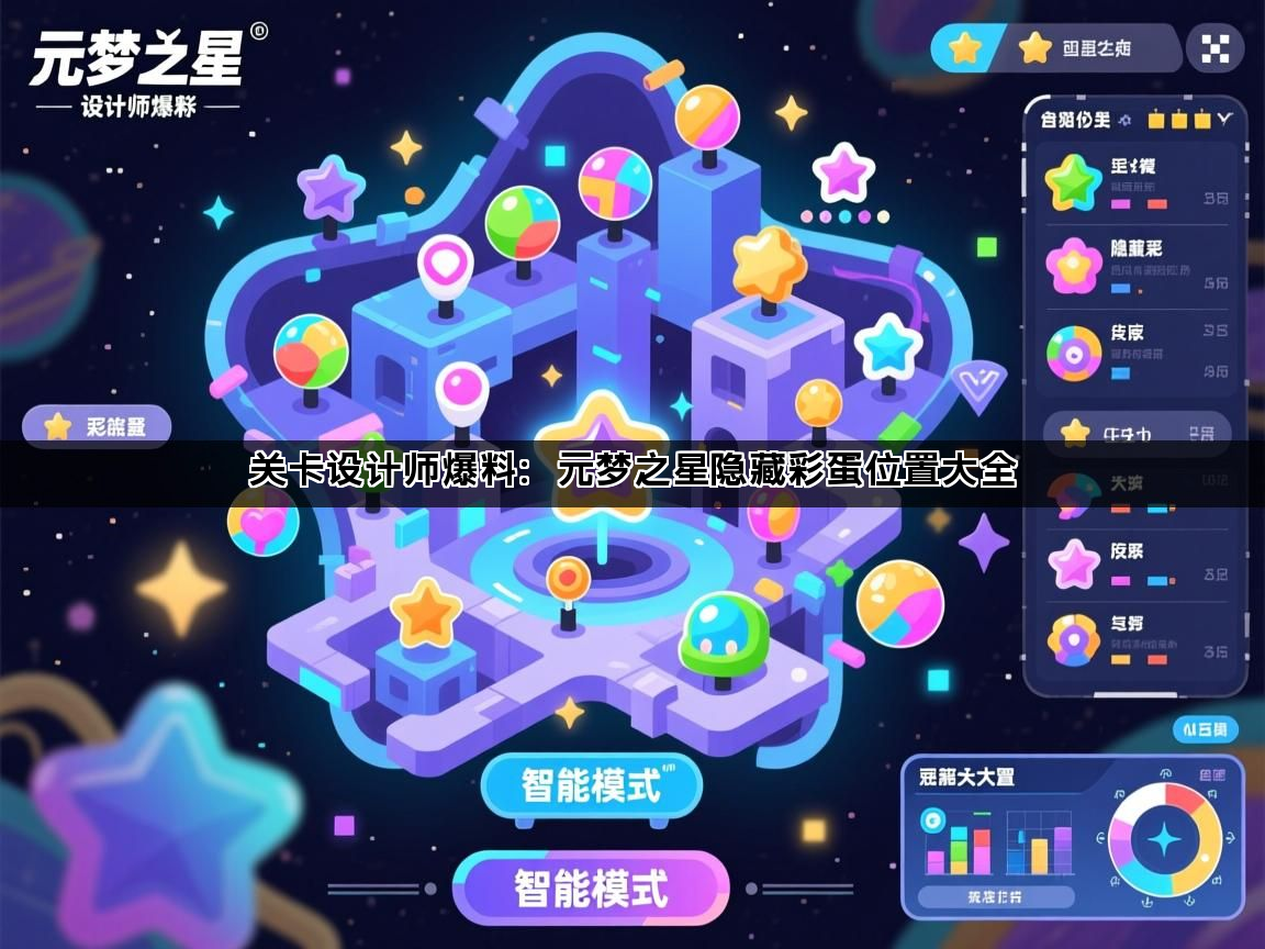 关卡设计师爆料：元梦之星隐藏彩蛋位置大全(图1)