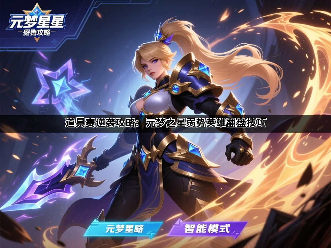 道具赛逆袭攻略：元梦之星弱势英雄翻盘技巧(图1)