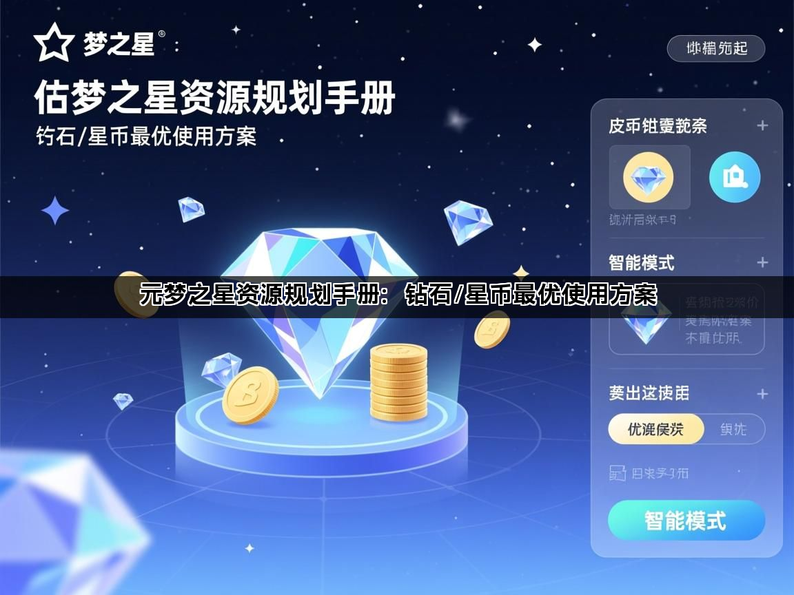 元梦之星资源规划手册：钻石/星币最优使用方案(图1)