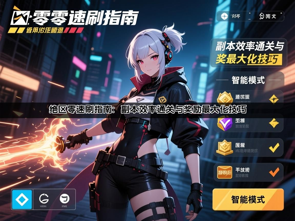 绝区零速刷指南：副本效率通关与奖励最大化技巧(图1)