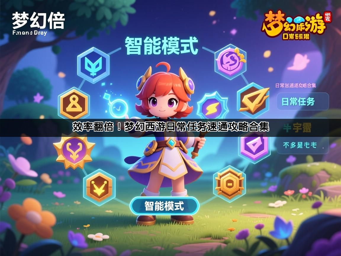 效率翻倍！梦幻西游日常任务速通攻略合集(图1)