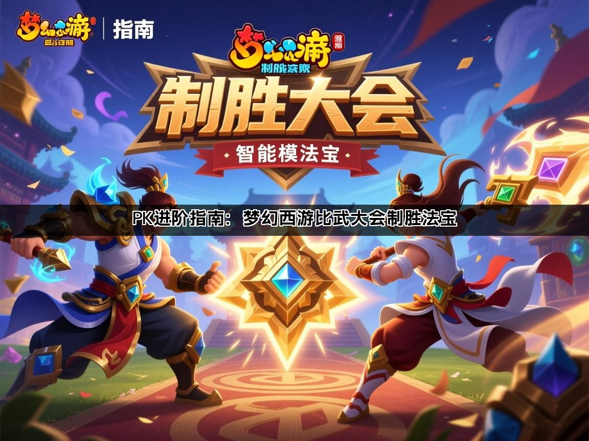 PK进阶指南：梦幻西游比武大会制胜法宝(图1)