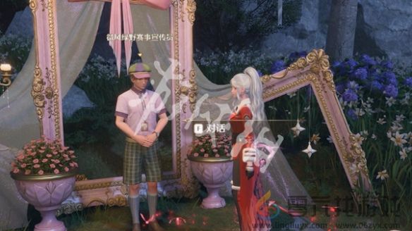 无限暖暖敲下纪念之章天鹅羽亭盖章点位(图4)