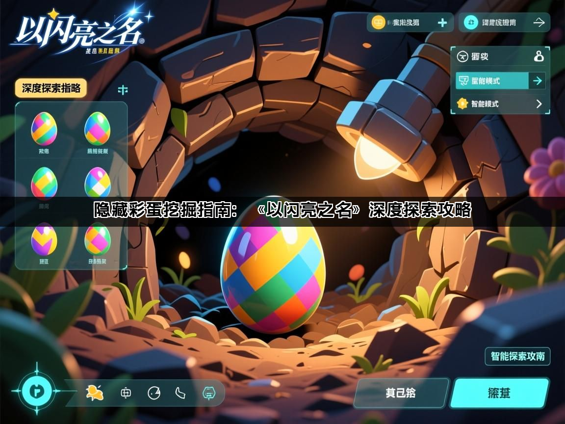隐藏彩蛋挖掘指南：《以闪亮之名》深度探索攻略(图1)