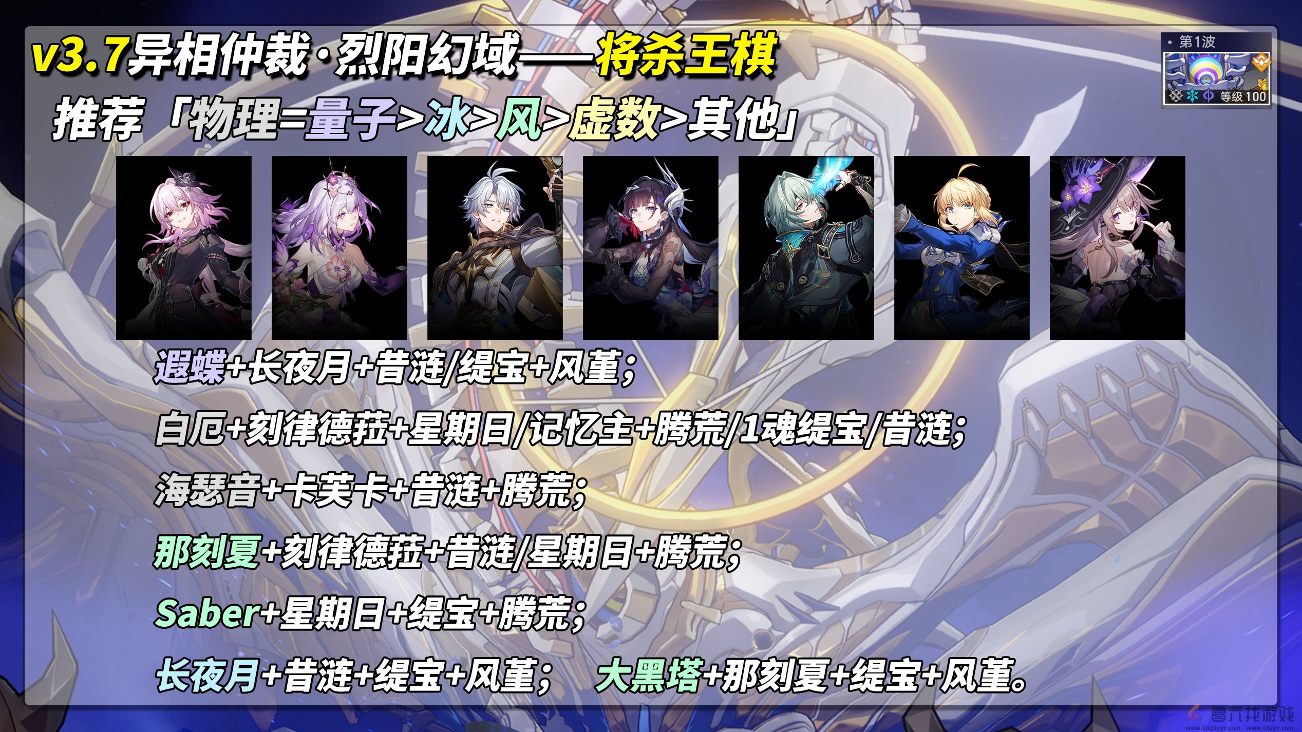 《崩坏星穹铁道》V3.7攻略异相仲裁关卡攻略(图11) 《崩坏星穹铁道》V3.7攻略异相仲裁关卡攻略(图11)