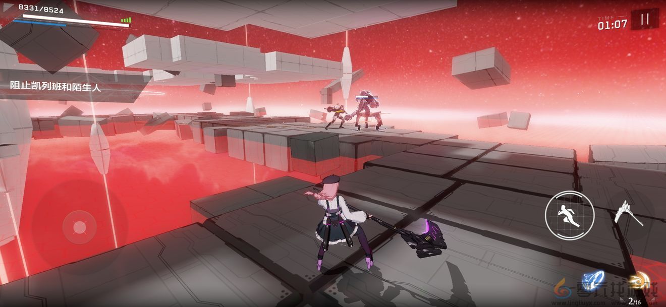 《战双帕弥什》帷幕与画布间章隐藏剧情分享(图4)