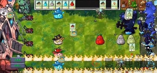 《植物大战僵尸融合版》冰火猫瓜属性介绍(图1)