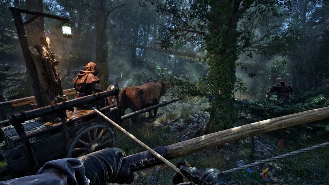 四人合作新游《土丘：克苏鲁凶兆》实机预告(图3)