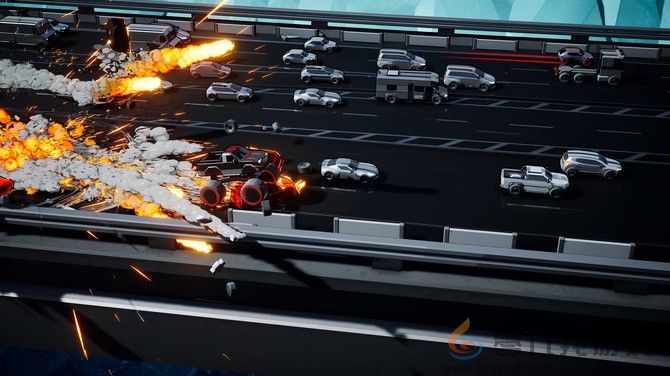 《Speed Demons 2》登陆Steam 街机高速公路赛车(图3)