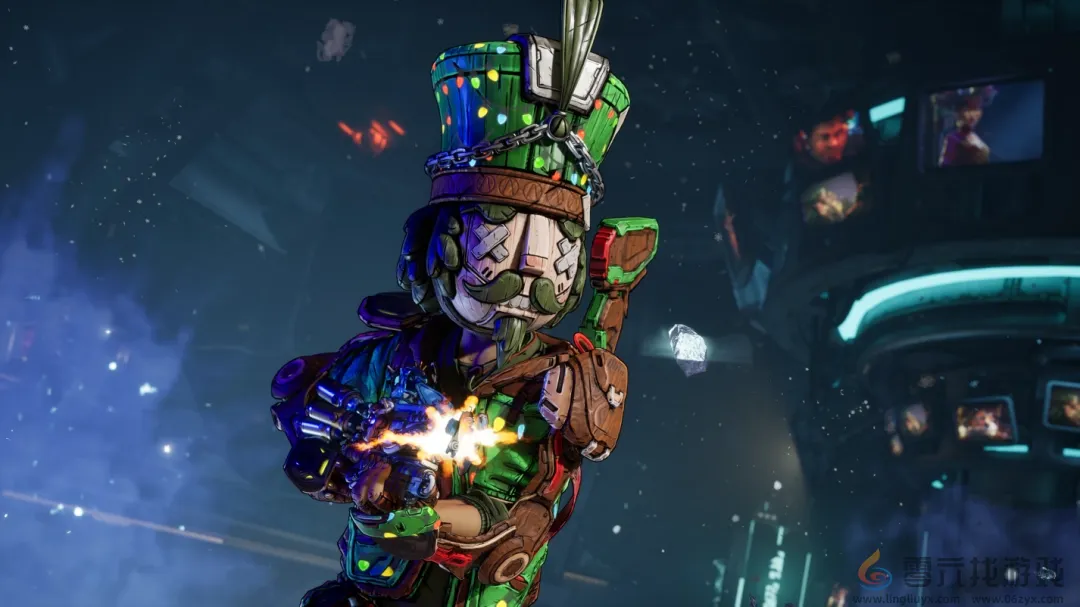 《无主之地®4》首个赏金包《赏金包1：拉西的佣兵节拯救计划》 今日宣布向《无主之地®4》玩家免费推出(图4)