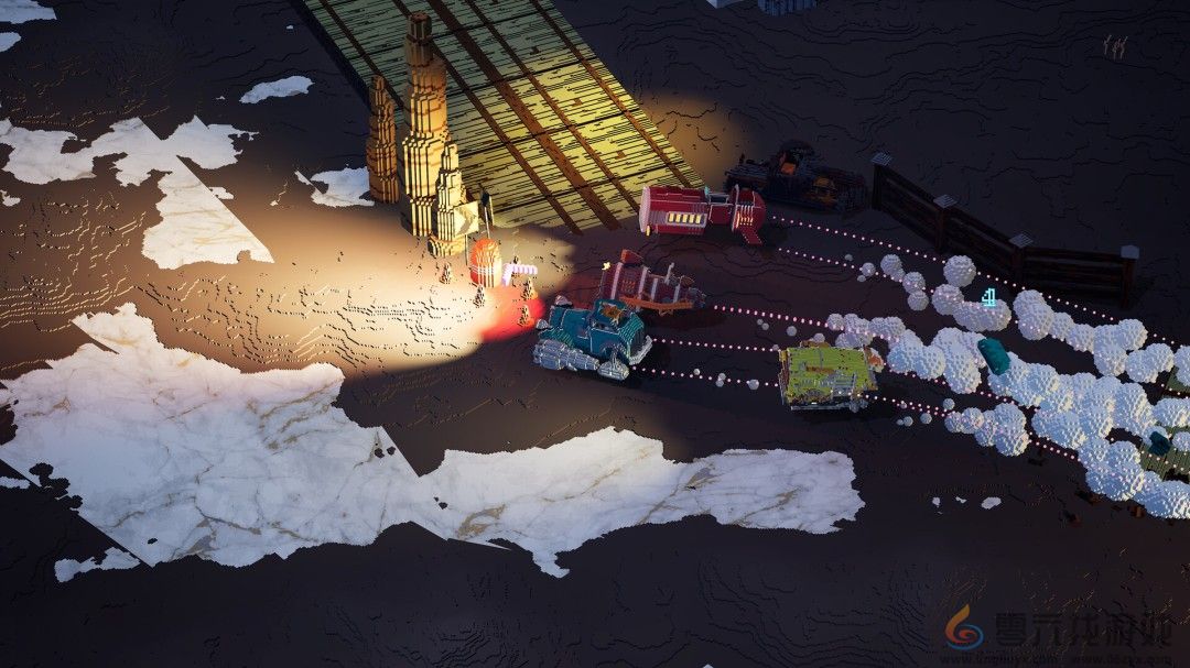 开放世界Roguelike动作游戏《噬时荒野》公开(图5)