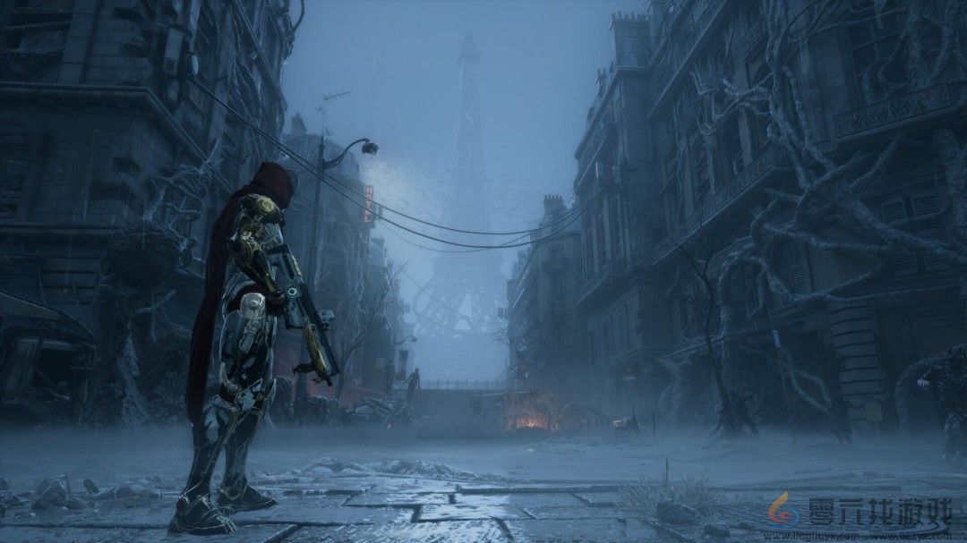 第三人称射击游戏《阿玛塔斯》新预告 美女大战怪兽(图2)