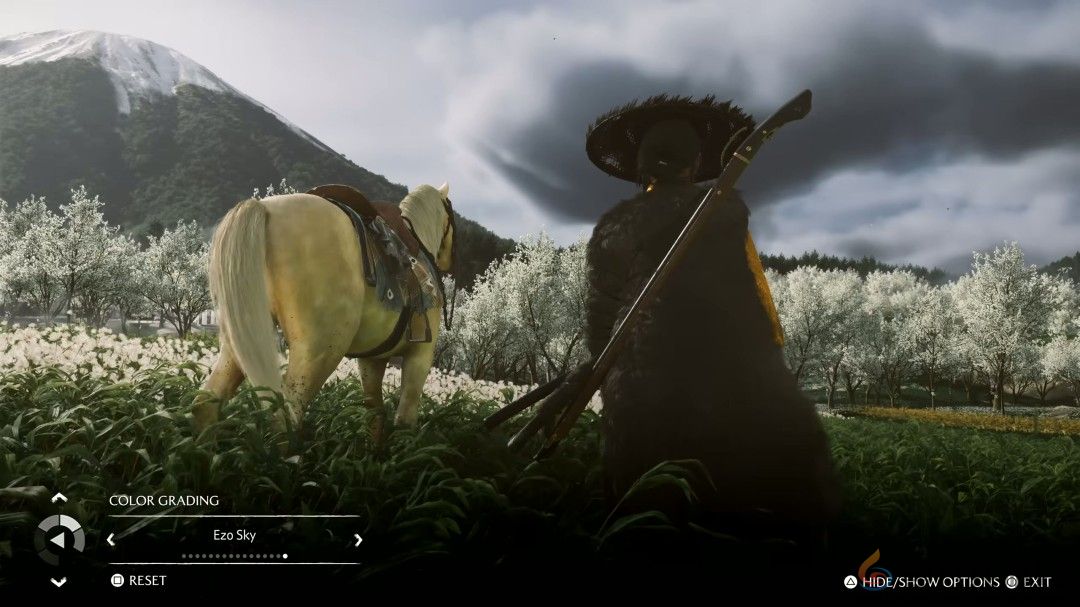 《羊蹄山之魂》将于11月24日大更新 追加二周目模式(图15)