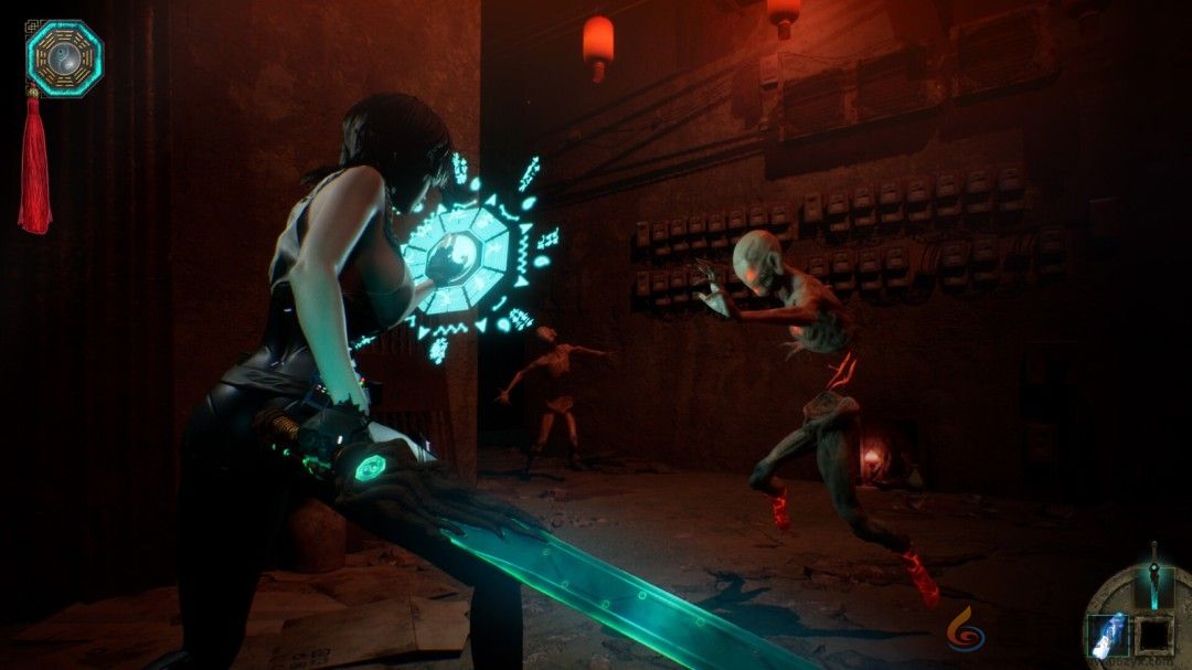 动作冒险游戏《孽债未清》新实机 大雷美女杀怪(图3)