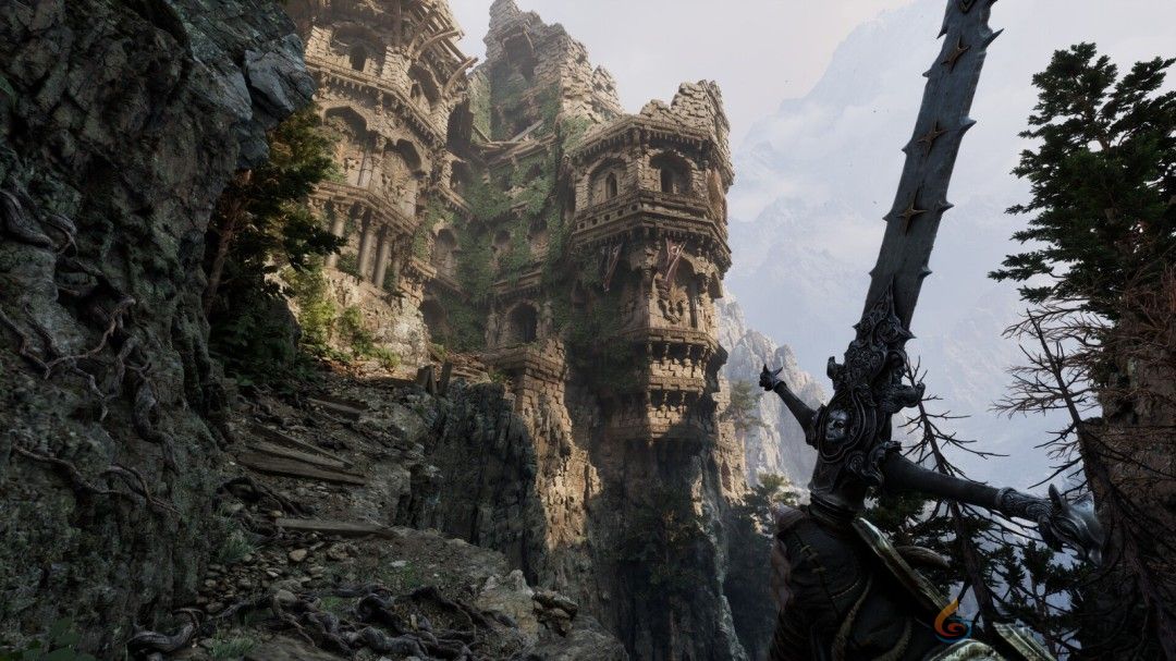 动作RPG《命运守护者》新预告 神似黑暗弥赛亚(图1)