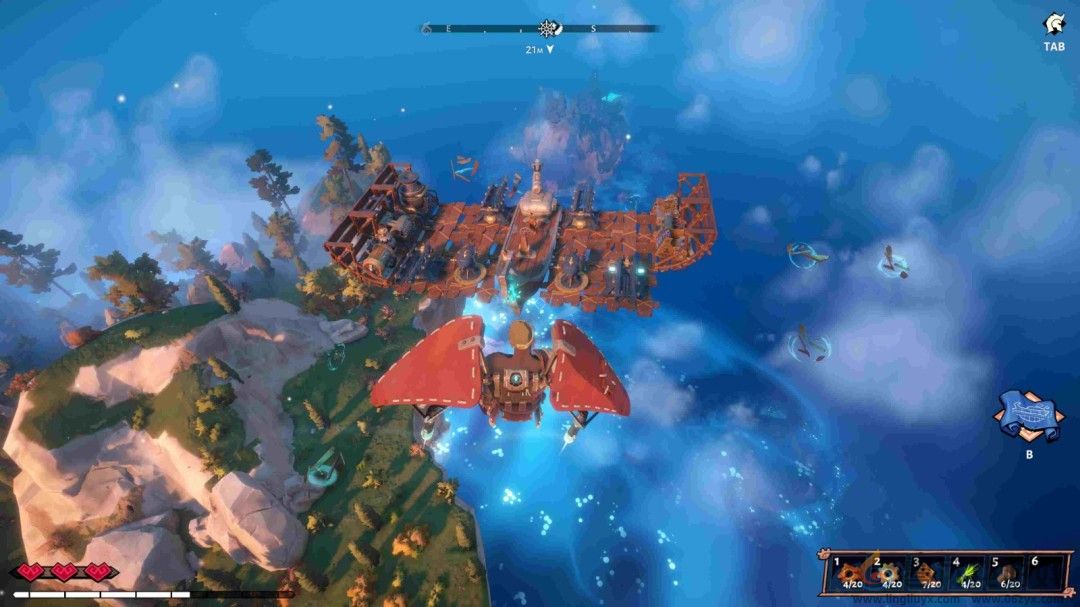 《回音：飞艇传说》开发者回顾新品节：感谢中国玩家的帮助(图3)