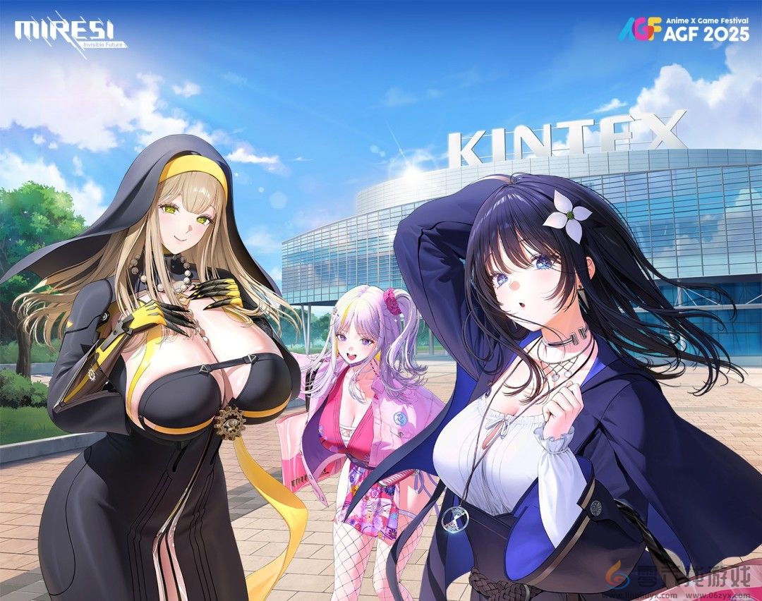 《Miresi：看不见的未来》视觉图 三位大雷美少女亮相(图1)