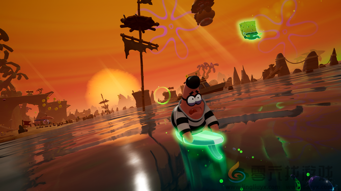 《海绵宝宝：潮汐巨神》多平台发售 3D动作冒险(图4)