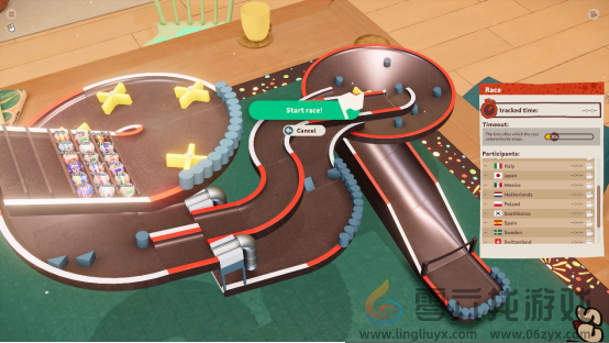 充满温暖与怀旧氛围的弹珠轨道模拟游戏《Cozy Marbles》将于2026年登陆Steam(图3)