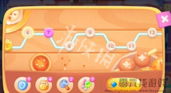 保卫萝卜4波波烤万物第6关攻略(图2)