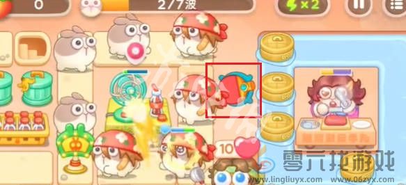 保卫萝卜4波波烤万物第6关攻略(图5) 保卫萝卜4波波烤万物第6关攻略(图5)