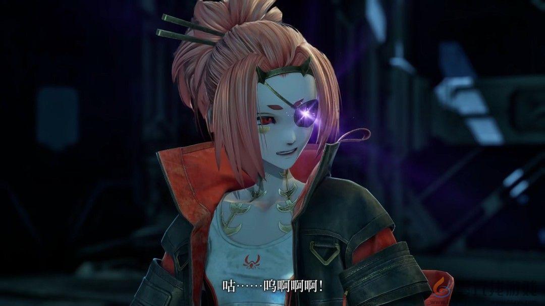 《噬血代码2》新角色乔茜・安茹PV：独眼萝莉登场！(图5)