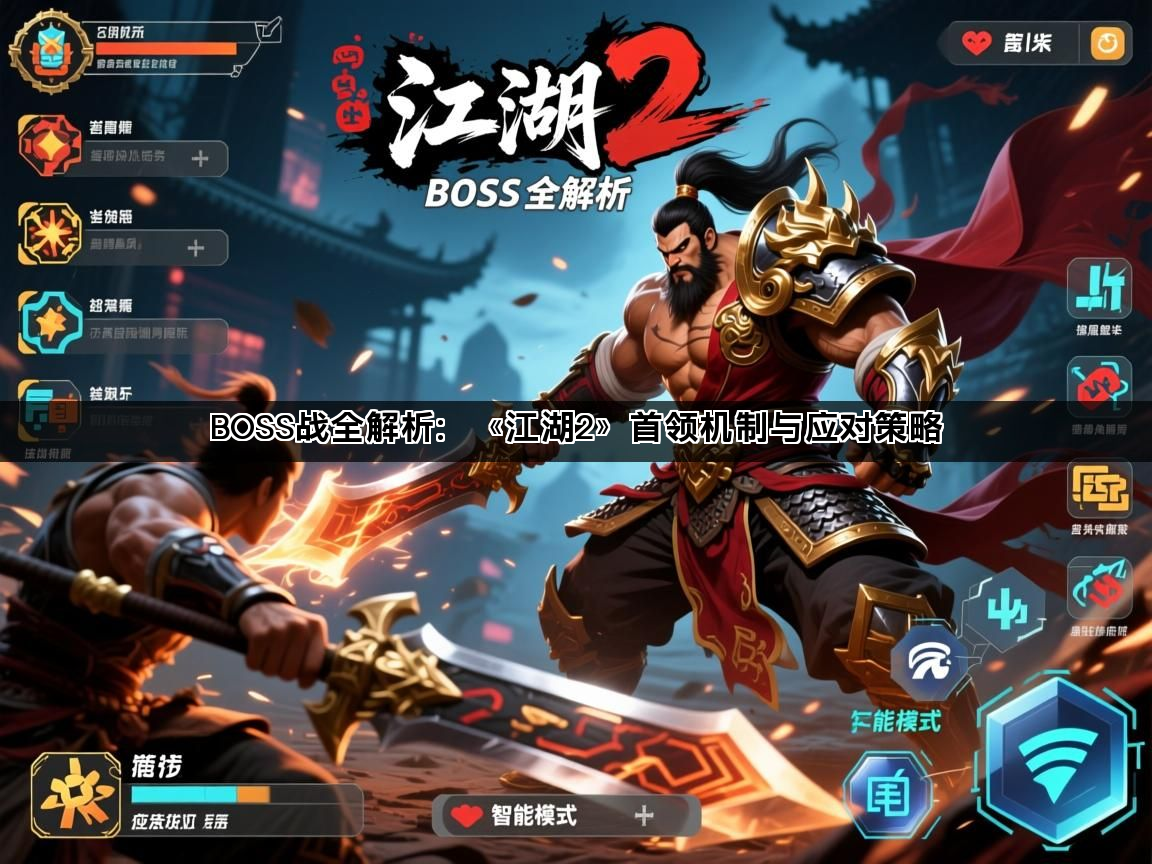 BOSS战全解析：《江湖2》首领机制与应对策略(图1)