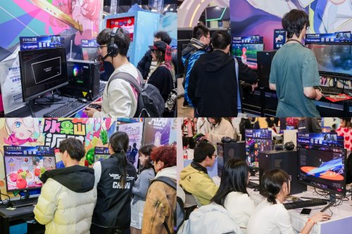 EVNIA弈威闪耀登场WEPLAY：双核电竞，玩出不凡！(图13)