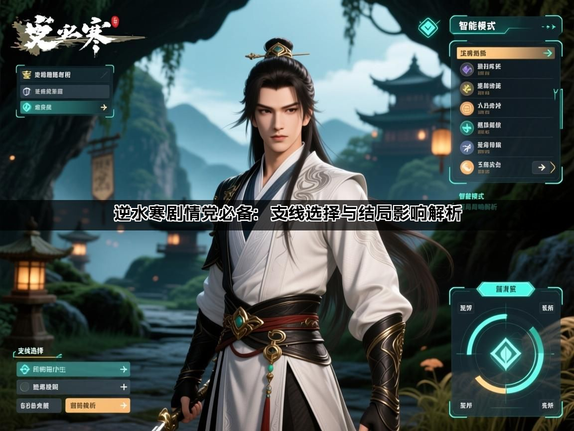 逆水寒剧情党必备：支线选择与结局影响解析(图1)