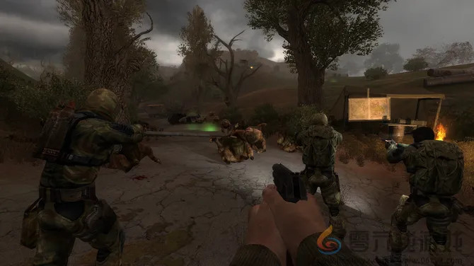 《潜行者：普里皮亚季的召唤》新扩展MOD 添加多人玩法(图2)