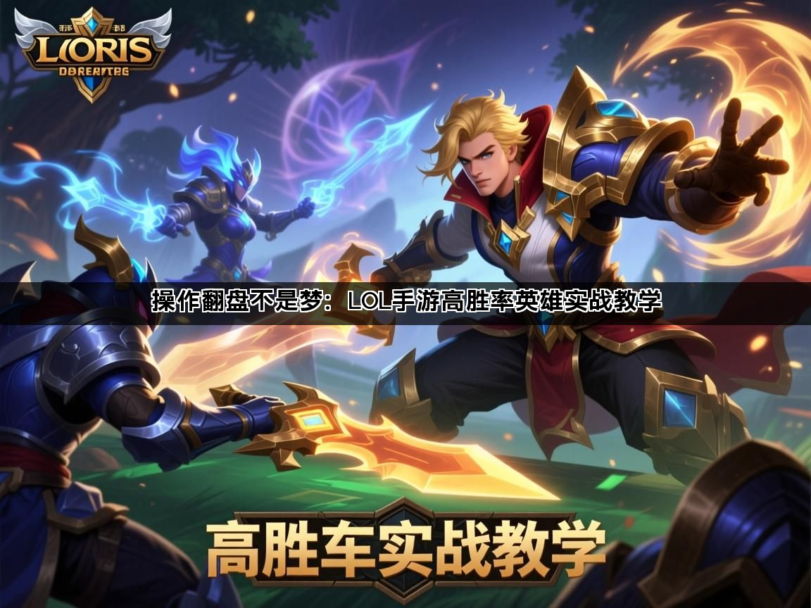 操作翻盘不是梦：LOL手游高胜率英雄实战教学(图1)