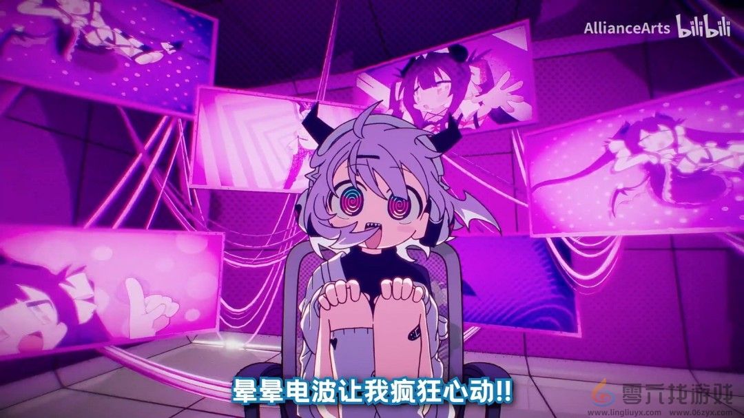 《晕晕电波症候群》跳票＆预告发布！《主播女孩重度依赖》开发商新作(图2)