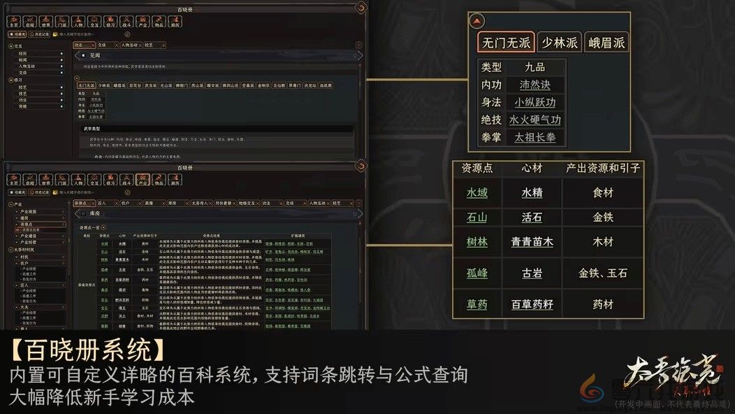 《太吾绘卷：天幕心帷》正式版延期至明年4月 新开发成果公布(图2)