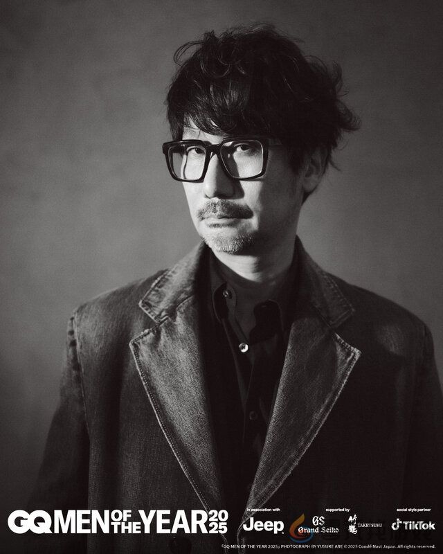 小岛秀夫斩获智族GQ年度人物大奖 最佳创作者(图2)