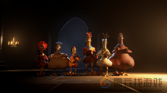 你的鸡块正在狂奔！小鸡快跑IP影改游戏新史低！(图5)